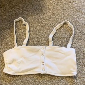 Aerie Bandeau Bikini Top
